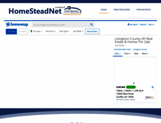 homesteadnet.com screenshot