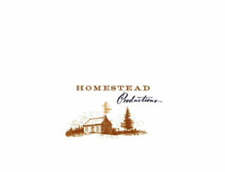 homesteadprods.com screenshot