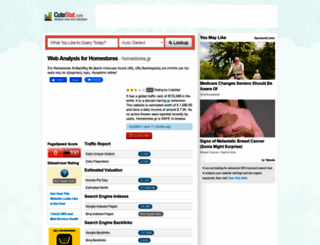 homestores.gr.cutestat.com screenshot