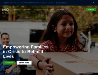 homestretchva.org screenshot