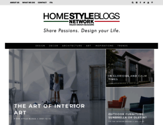 homestyleblogs.com screenshot