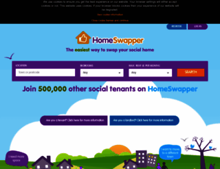 homeswapper.co.uk screenshot