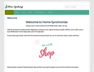 homesynchronize.com screenshot