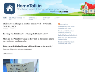 hometalkin.com screenshot