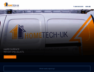 hometech-uk-ltd.co.uk screenshot