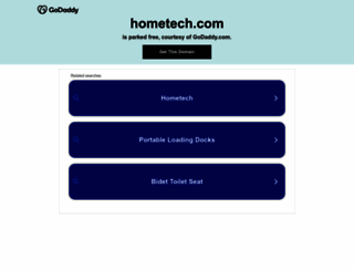 hometech.com screenshot