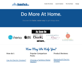 hometechlab.com screenshot