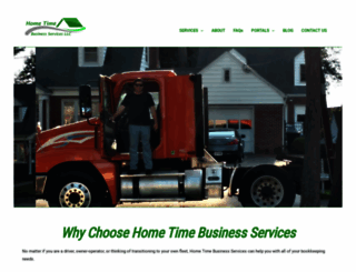 hometimebusinessservices.com screenshot