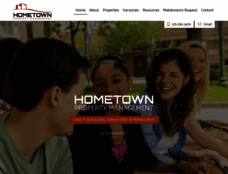 hometownames.com screenshot