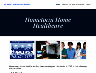 hometownhomehealthcare.net screenshot