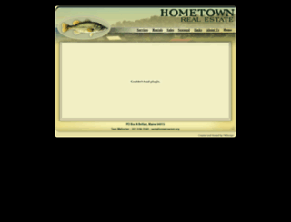 hometownre.org screenshot