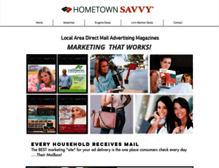 hometownsavvy.com screenshot