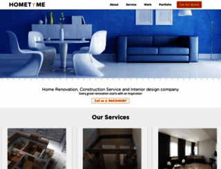 hometyme.in screenshot