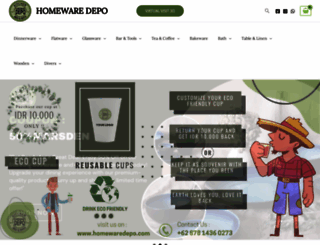 homewaredepo.com screenshot