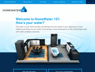 homewater101.com screenshot