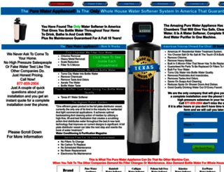 homewatersolutionsonline.com screenshot