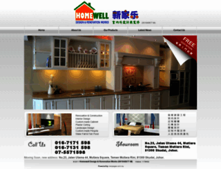 homewelldesign.com screenshot