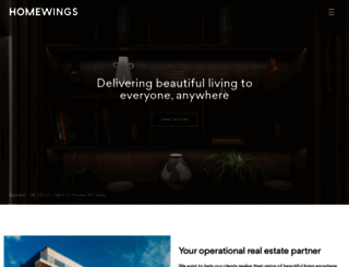 homewings.co.uk screenshot