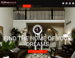 homewood-homes.com screenshot