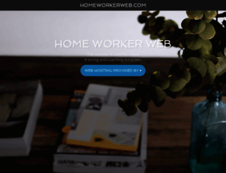 homeworkerweb.com screenshot