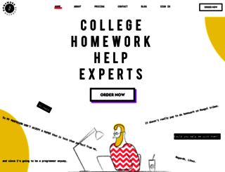 homeworkhelpdesk.org screenshot