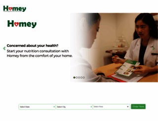 homey.com.my screenshot