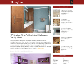 homeylov.com screenshot