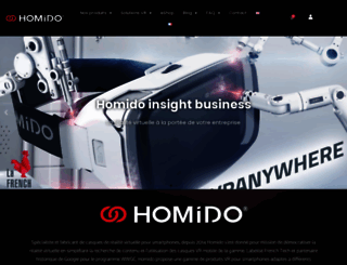 homido.com screenshot