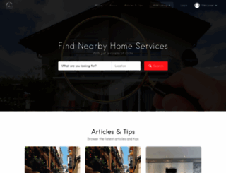 homify.services screenshot