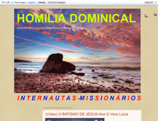 homiliadominical2.blogspot.com.br screenshot