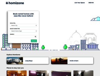 homizone.com screenshot