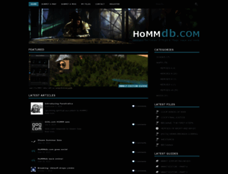 hommdb.com screenshot