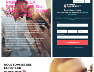 hommepansement.com screenshot