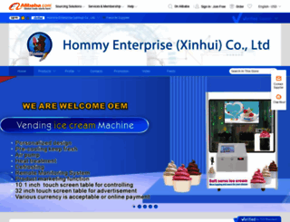 hommy.en.alibaba.com screenshot