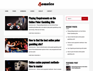 homnice.com screenshot