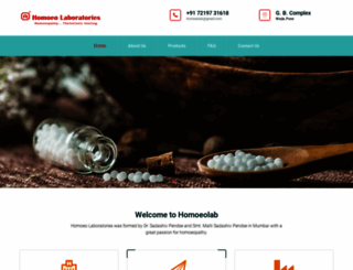 homoeolab.com screenshot