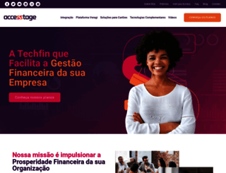 homolog.accesstage.com.br screenshot