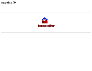 homolog.componentizar.com.br screenshot