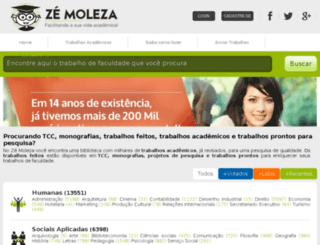 homolog.zemoleza.com.br screenshot