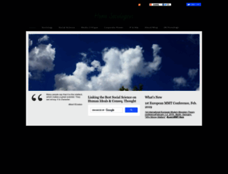 homosociologicus.com screenshot