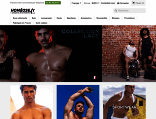 homwear.com screenshot