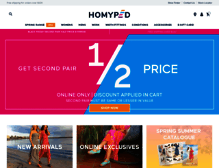 homyped.com.au screenshot