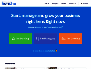 honcho.com.au screenshot