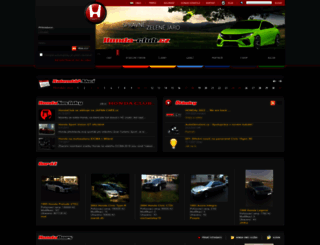 honda-club.cz screenshot