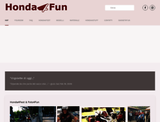 honda4fun.com screenshot