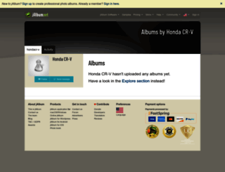 hondacr-v.jalbum.net screenshot