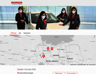 hondajava.com screenshot