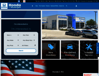 hondaofmuskogee.com screenshot