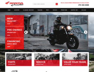 hondaofprinceton.com screenshot