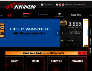 hondaofriverhead.com screenshot